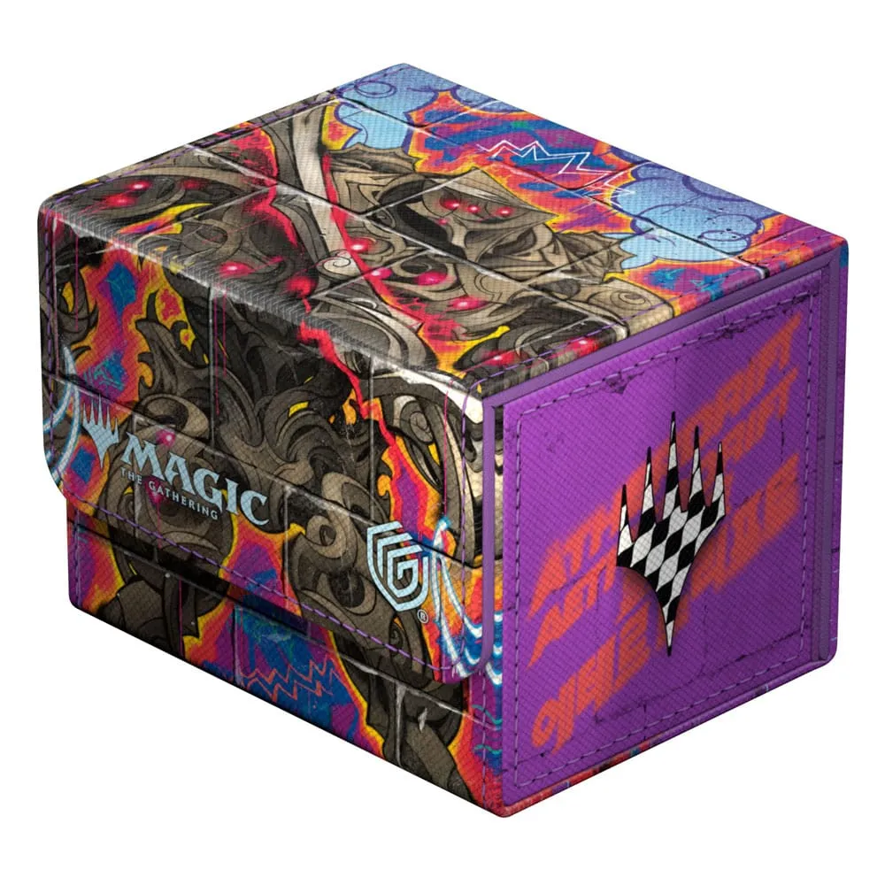 Ultimate Guard Sidewinder 100+ Xenoskin Magic: The Gathering "Aetherdrift" (79 x 104 x 88 mm) - Coalstoke Gearhulk